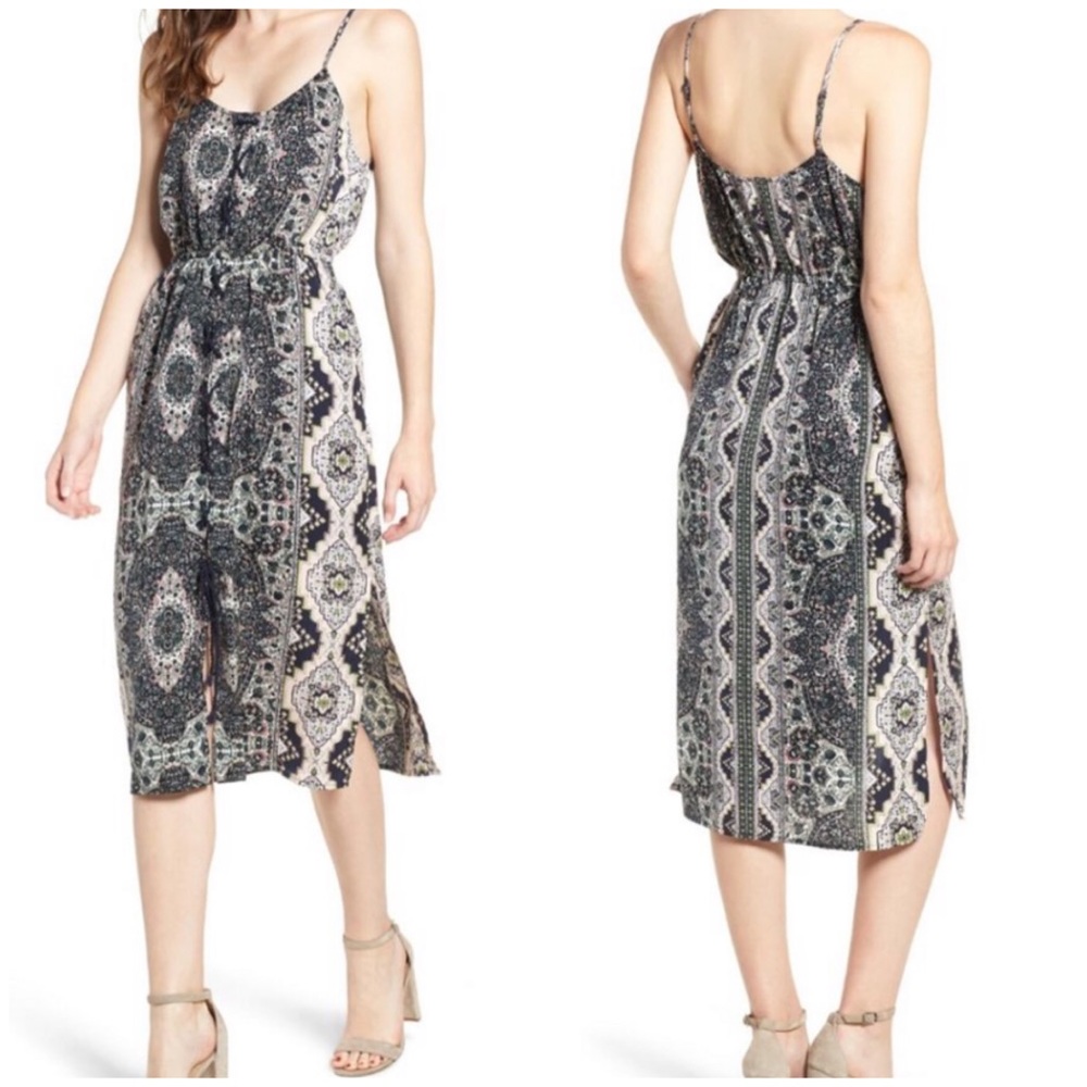 Cupcakes & Cashmere NWT Leela Safiya Midi Dress